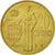 Moneda, Mónaco, Rainier III, 20 Centimes, 1979, MBC, Aluminio - bronce, KM:143