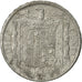 Münze, Spanien, 10 Centimos, 1945, SS, Aluminium, KM:766