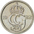 Moneda, Suecia, Carl XVI Gustaf, 25 Öre, 1982, EBC, Cobre - níquel, KM:851