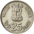 Münze, INDIA-REPUBLIC, 25 Paise, 1982, SS+, Copper-nickel, KM:52