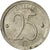 Munten, België, 25 Centimes, 1971, Brussels, ZF, Copper-nickel, KM:154.1