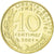 Moneda, Francia, Marianne, 10 Centimes, 2001, Paris, FDC, Aluminio - bronce