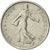 Coin, France, Semeuse, 1/2 Franc, 1966, Paris, AU(50-53), Nickel, KM:931.1