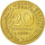 Coin, France, Marianne, 20 Centimes, 1980, Paris, EF(40-45), Aluminum-Bronze