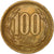 Monnaie, Chile, 100 Pesos, 1985, Santiago, TTB, Aluminum-Bronze, KM:226.1