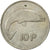 Moneta, REPUBLIKA IRLANDII, 10 Pence, 1980, EF(40-45), Miedź-Nikiel, KM:23