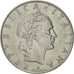 Monnaie, Italie, 50 Lire, 1956, Rome, SUP, Stainless Steel, KM:95.1