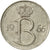 Moneta, Belgia, 25 Centimes, 1966, Brussels, EF(40-45), Miedź-Nikiel, KM:153.1