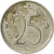 Munten, België, 25 Centimes, 1966, Brussels, ZF, Copper-nickel, KM:153.1