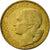 Moneta, Francja, Guiraud, 50 Francs, 1952, Paris, EF(40-45), Aluminium-Brąz