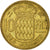 Coin, Monaco, Rainier III, 10 Francs, 1950, AU(50-53), Aluminum-Bronze, KM:130