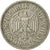 Coin, GERMANY - FEDERAL REPUBLIC, Mark, 1950, Munich, EF(40-45), Copper-nickel