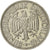 Coin, GERMANY - FEDERAL REPUBLIC, Mark, 1966, Munich, EF(40-45), Copper-nickel