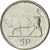 Moneta, REPUBLIKA IRLANDII, 5 Pence, 1992, AU(50-53), Miedź-Nikiel, KM:28