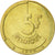 Monnaie, Belgique, 5 Francs, 5 Frank, 1986, TTB, Brass Or Aluminum-Bronze