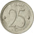 Munten, België, 25 Centimes, 1972, Brussels, ZF, Copper-nickel, KM:154.1