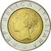 Munten, Italië, 500 Lire, 1986, Rome, PR, Bi-Metallic, KM:111