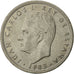 Coin, Spain, Juan Carlos I, 25 Pesetas, 1983, EF(40-45), Copper-nickel, KM:824