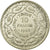 Moneta, Tunisia, Ahmad Pasha Bey, 10 Francs, 1942, Paris, AU(55-58), Srebro