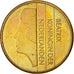 Munten, Nederland, Beatrix, 5 Gulden, 1989, ZF, Bronze Clad Nickel, KM:210