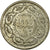 Moneta, Tunisia, Muhammad al-Amin Bey, 10 Francs, 1950, Paris, AU(55-58)