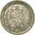 Münze, Tunesien, Muhammad al-Amin Bey, 10 Francs, 1950, Paris, VZ, Silber, KM:1