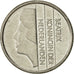 Münze, Niederlande, Beatrix, 25 Cents, 1988, SS, Nickel, KM:204
