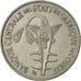 Coin, West African States, 100 Francs, 1976, Paris, VF(30-35), Nickel, KM:4