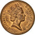 Coin, Great Britain, Elizabeth II, Penny, 1990, AU(50-53), Bronze, KM:935