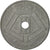 Moneda, Bélgica, 25 Centimes, 1942, MBC, Cinc, KM:132