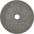 Moneda, Bélgica, 25 Centimes, 1942, MBC, Cinc, KM:132