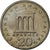 Moneta, Grecia, 20 Drachmes, 1986, SPL, Rame-nichel, KM:133