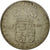 Munten, Zweden, Gustaf VI, Krona, 1954, ZF, Zilver, KM:826