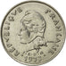 Coin, New Caledonia, 10 Francs, 1973, Paris, AU(50-53), Nickel, KM:11