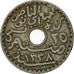 Münze, Tunesien, Muhammad al-Nasir Bey, 25 Centimes, 1920, Paris, SS