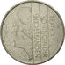 Münze, Niederlande, Beatrix, 2-1/2 Gulden, 1986, SS, Nickel, KM:206