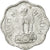 Moneta, INDIE-REPUBLIKA, 2 Paise, 1975, AU(50-53), Aluminium, KM:13.6