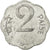 Moneda, INDIA-REPÚBLICA, 2 Paise, 1975, MBC+, Aluminio, KM:13.6