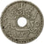 Monnaie, Tunisie, Muhammad al-Nasir Bey, 25 Centimes, 1919, Paris, TTB