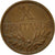 Moneda, Portugal, 10 Centavos, 1967, MBC, Bronce, KM:583