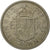 Moneta, Gran Bretagna, Elizabeth II, 1/2 Crown, 1955, BB, Rame-nichel, KM:907
