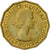 Coin, Great Britain, Elizabeth II, 3 Pence, 1967, EF(40-45), Nickel-brass