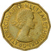 Coin, Great Britain, Elizabeth II, 3 Pence, 1967, EF(40-45), Nickel-brass