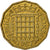 Coin, Great Britain, Elizabeth II, 3 Pence, 1967, EF(40-45), Nickel-brass