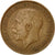 Coin, Great Britain, George V, Farthing, 1921, EF(40-45), Bronze, KM:808.2