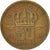 Monnaie, Belgique, 50 Centimes, 1953, TTB, Bronze, KM:145