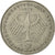 Moneda, ALEMANIA - REPÚBLICA FEDERAL, 2 Mark, 1976, Hambourg, MBC, Cobre -