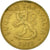 Moneda, Finlandia, 50 Penniä, 1971, MBC, Aluminio - bronce, KM:48