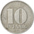 GERMAN-DEMOCRATIC REPUBLIC, 10 Pfennig, 1965, Berlin, TTB, Aluminium, KM:10