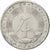 REPUBBLICA DEMOCRATICA TEDESCA, 50 Pfennig, 1968, Berlin, BB, Alluminio, KM:12.2